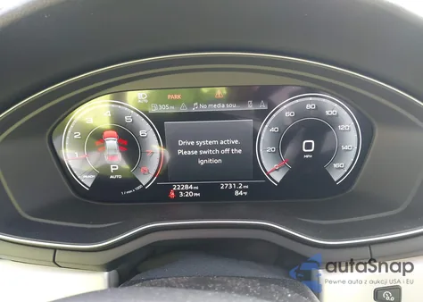 2022 Audi A4 Premium Plus 45 Tfsi S Line Quattro S Tronic from USA, damaged, VIN WAUEAAF45NN012090